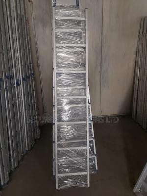 Aluminum Single Ladder With 7 Steps. - thumbnail 2