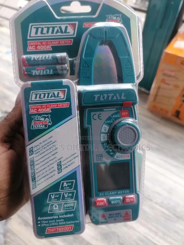 Super Excellent 400a Total Clamp Meter