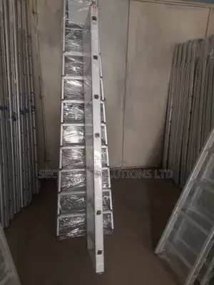 Aluminum Single Ladder With 7 Steps.