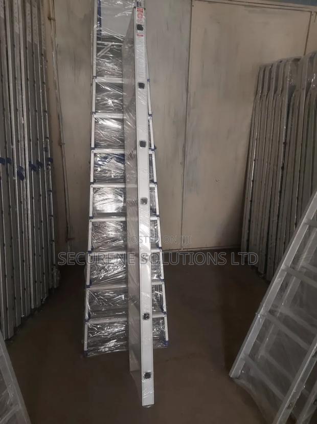 Aluminum Single Ladder With 7 Steps. - thumbnail 3