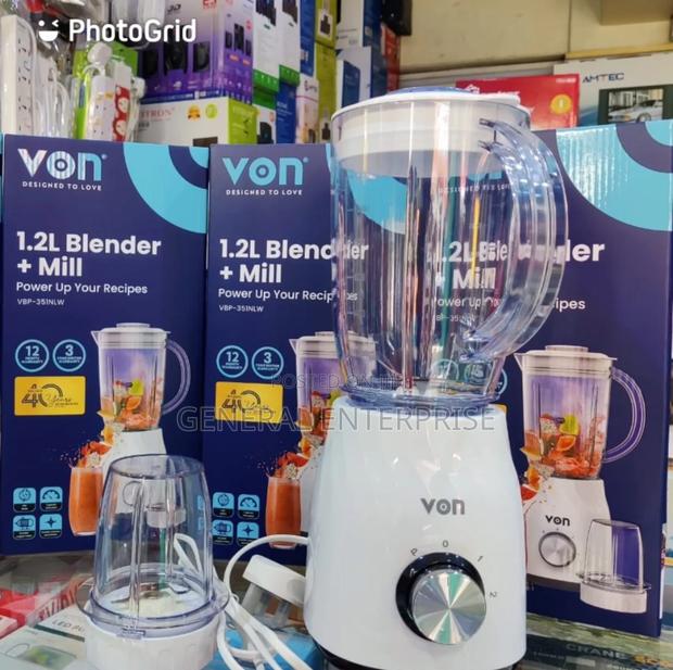 Von 2 in 1 Blender 350w