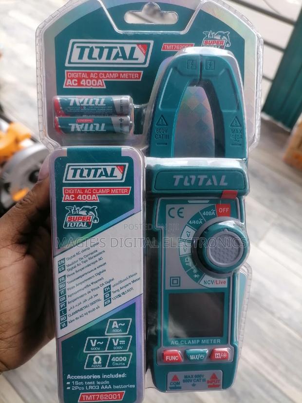 Well Performing 400a Total Clamp Meter
