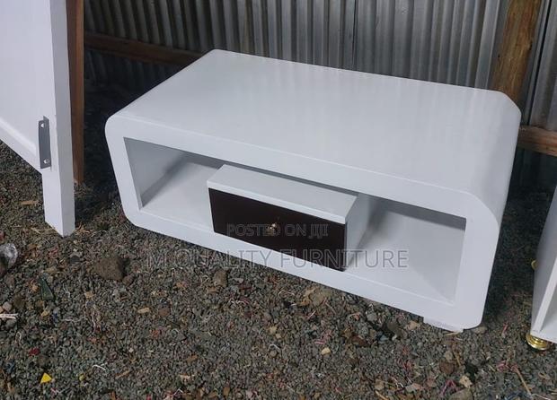White New Indoor Coffee Table