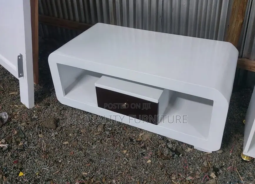 White New Indoor Coffee Table