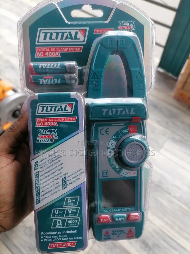 Most Appropriate 400a Total Clamp Meter