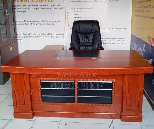 Office Desk; Spacious 160cm Prestige Work Desk - main view