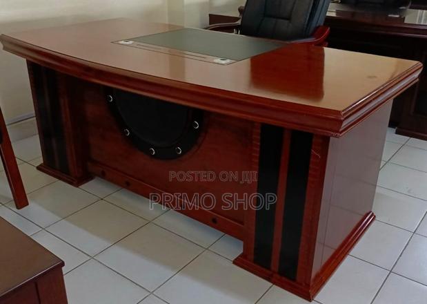 Office Desk; Spacious 160cm Prestige Work Desk - thumbnail 5
