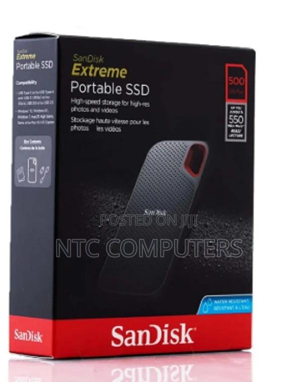 Sandisk 2tb Extreme Portable External Ssd-up To 550mb/S