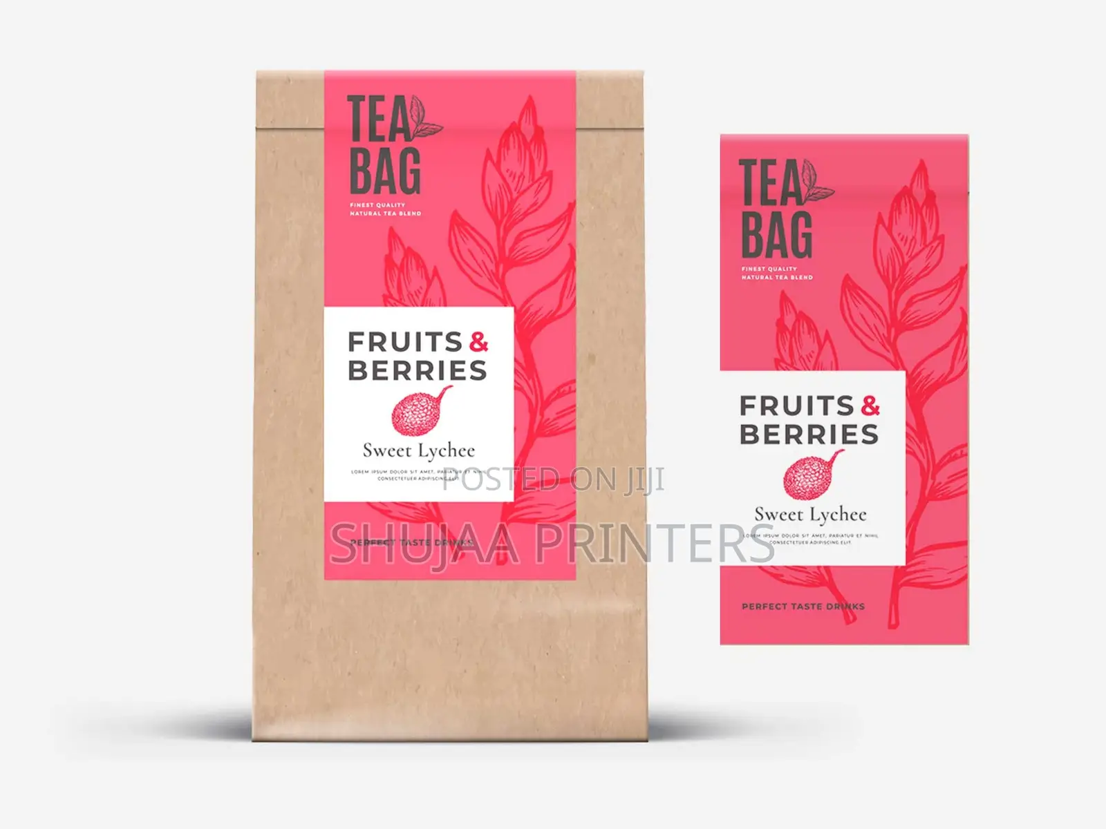 Custom Product Label Stickers Design Printing