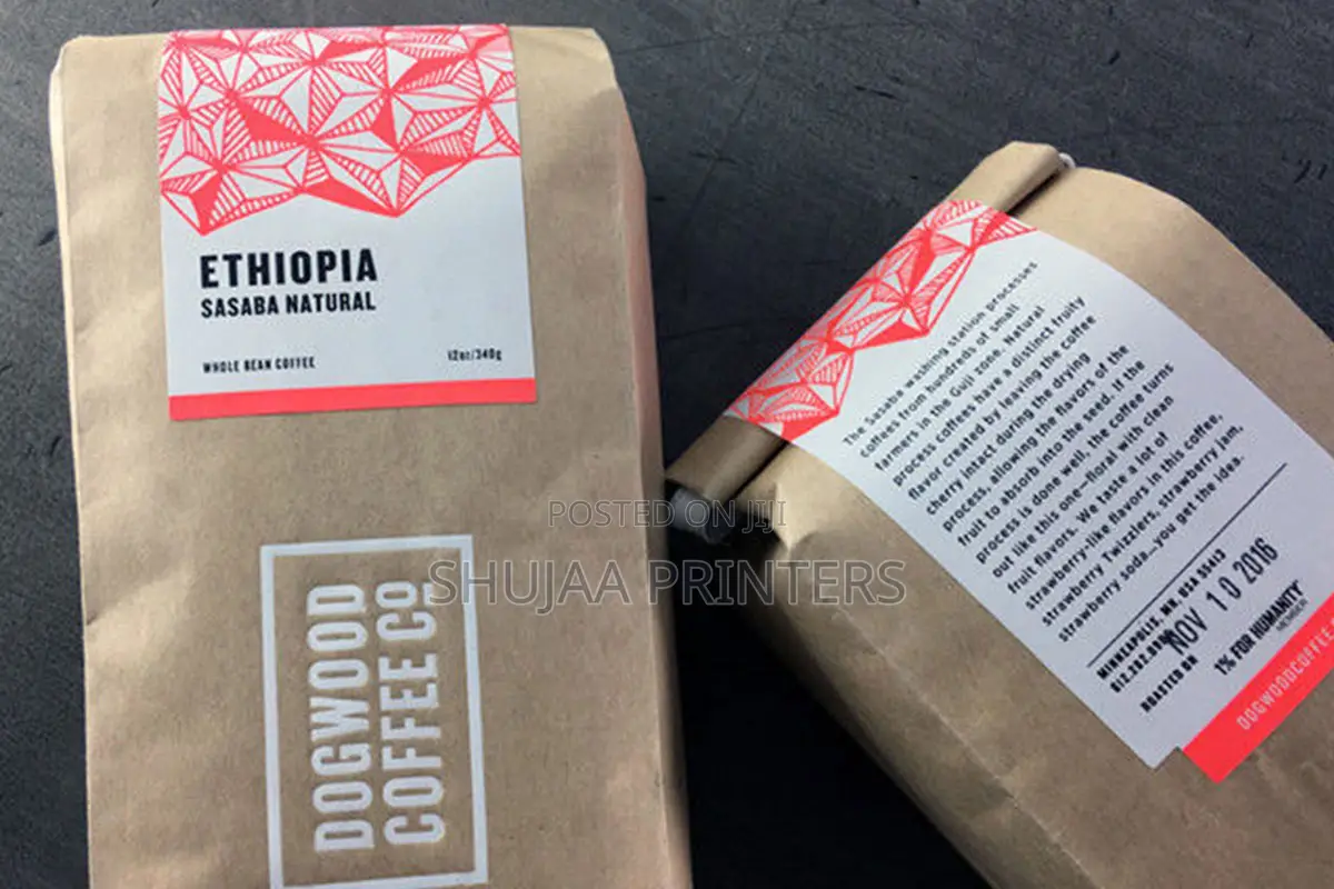 Custom Product Label Stickers Design Printing