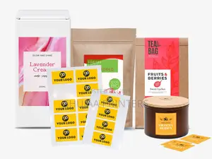 Custom Product Label Stickers Design Printing
