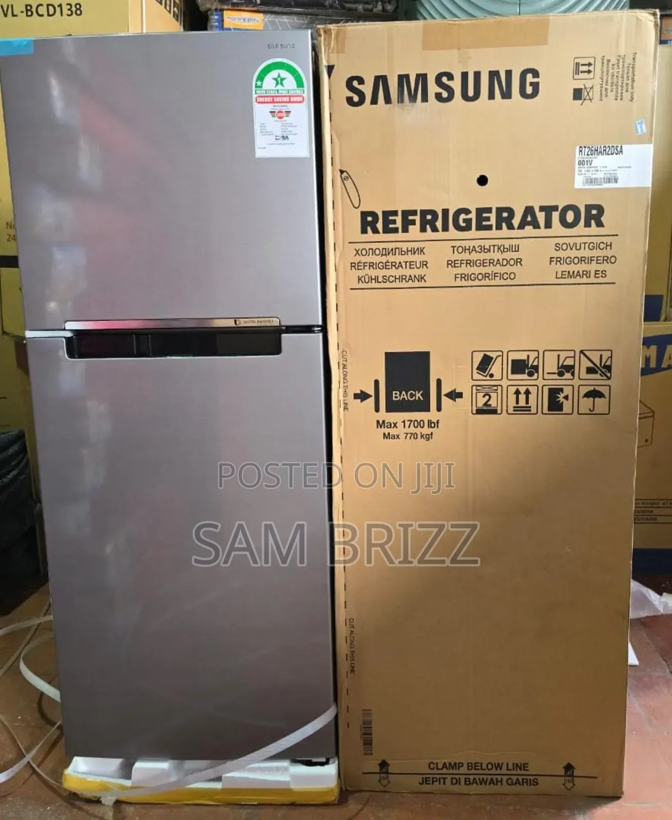 Samsung Fridge 203l
