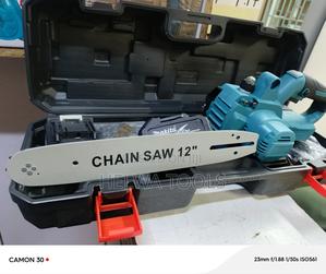 Cordless Chain Saw/Rechargeable Power Saw - thumbnail 2
