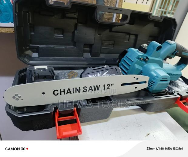 Cordless Chain Saw/Rechargeable Power Saw - main view