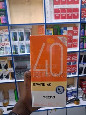 New Tecno Spark 40 128 GB Black - main view