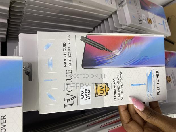 Dvtech Uv Tempered Glass Screen Protector for Galaxy S20 Fe - main view