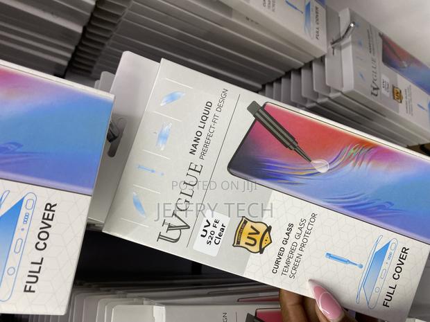 Dvtech Uv Tempered Glass Screen Protector for Galaxy S20 Fe - thumbnail 3