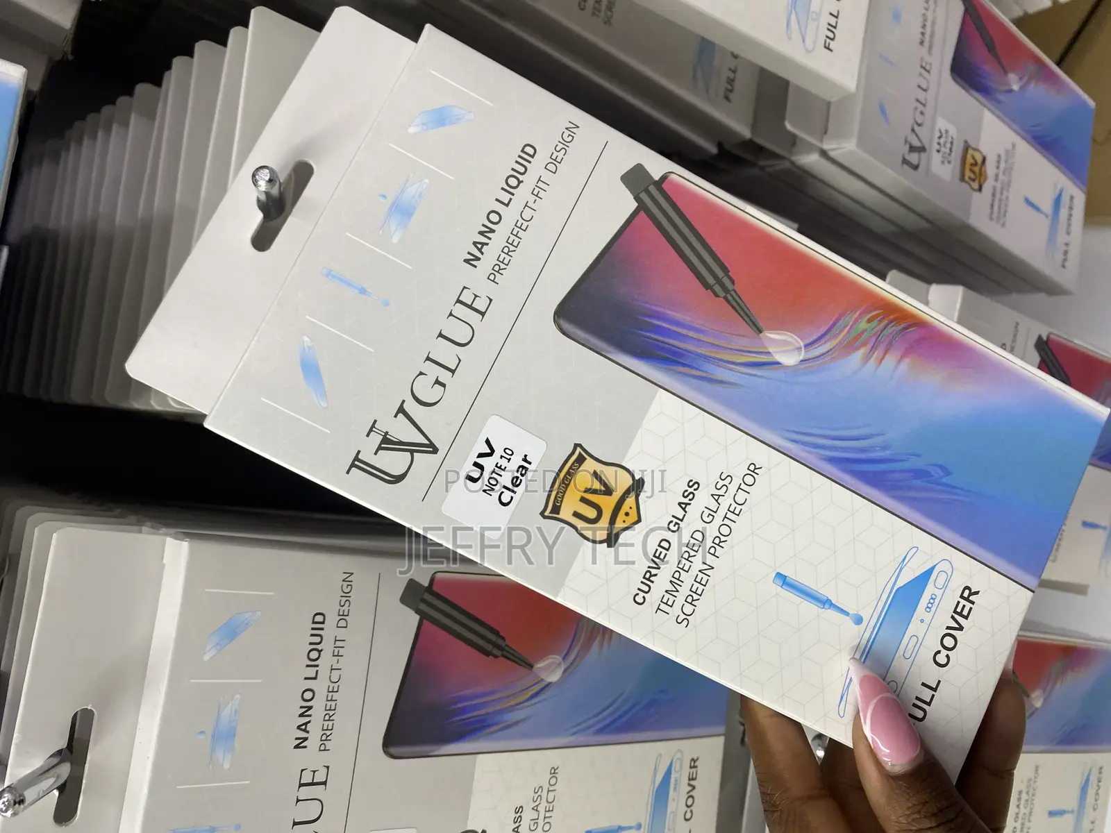 Film Ultra Glass Screen Protector for Samsung Galaxy Note 10