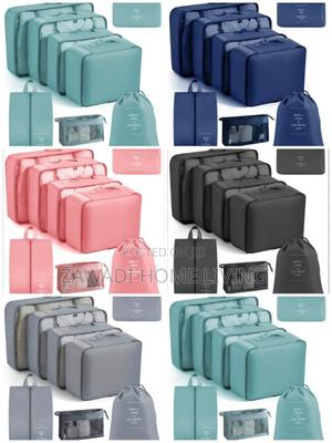 8pcs Luggage Travel Organizer - thumbnail 2