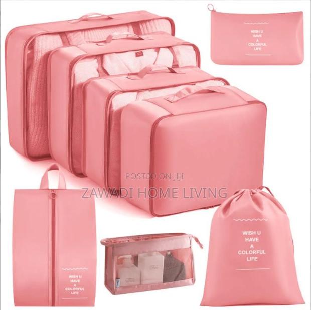 8pcs Luggage Travel Organizer - thumbnail 3