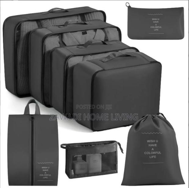 8pcs Luggage Travel Organizer - thumbnail 4