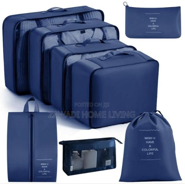8pcs Luggage Travel Organizer - thumbnail 5