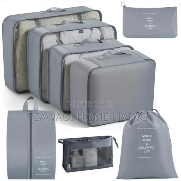 8pcs Luggage Travel Organizer - thumbnail 6