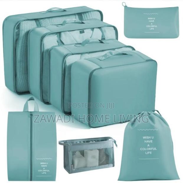 8pcs Luggage Travel Organizer - thumbnail 7