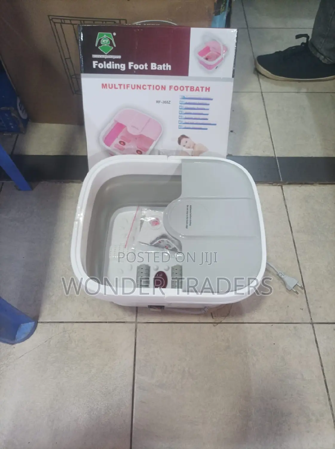 Folding Foot Bath Massager