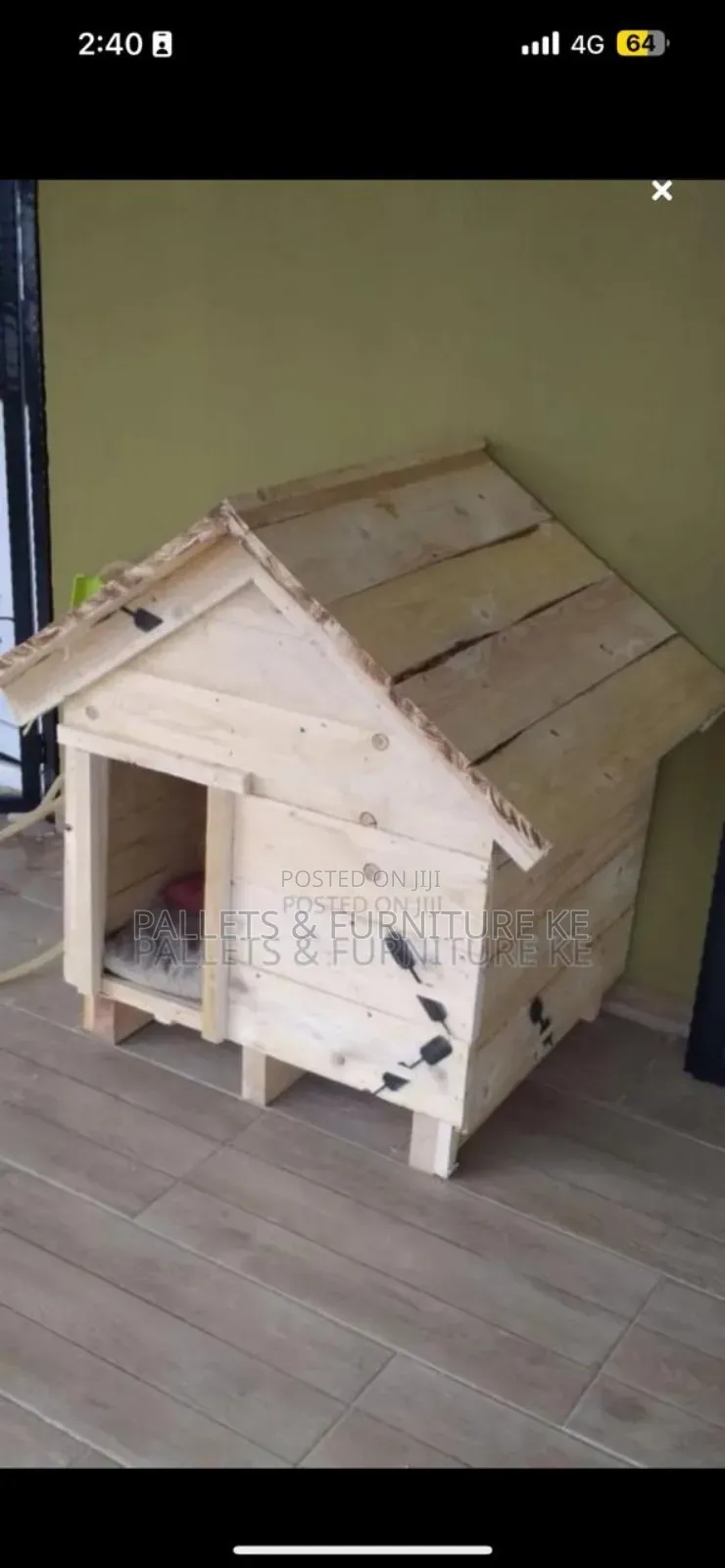 German Shepherd House