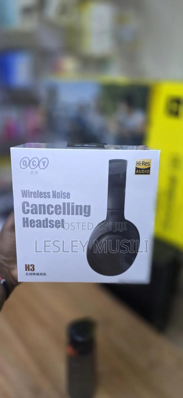 Qcy H3 Anc Bluetooth Headphones Over Ear, With Anc - main view