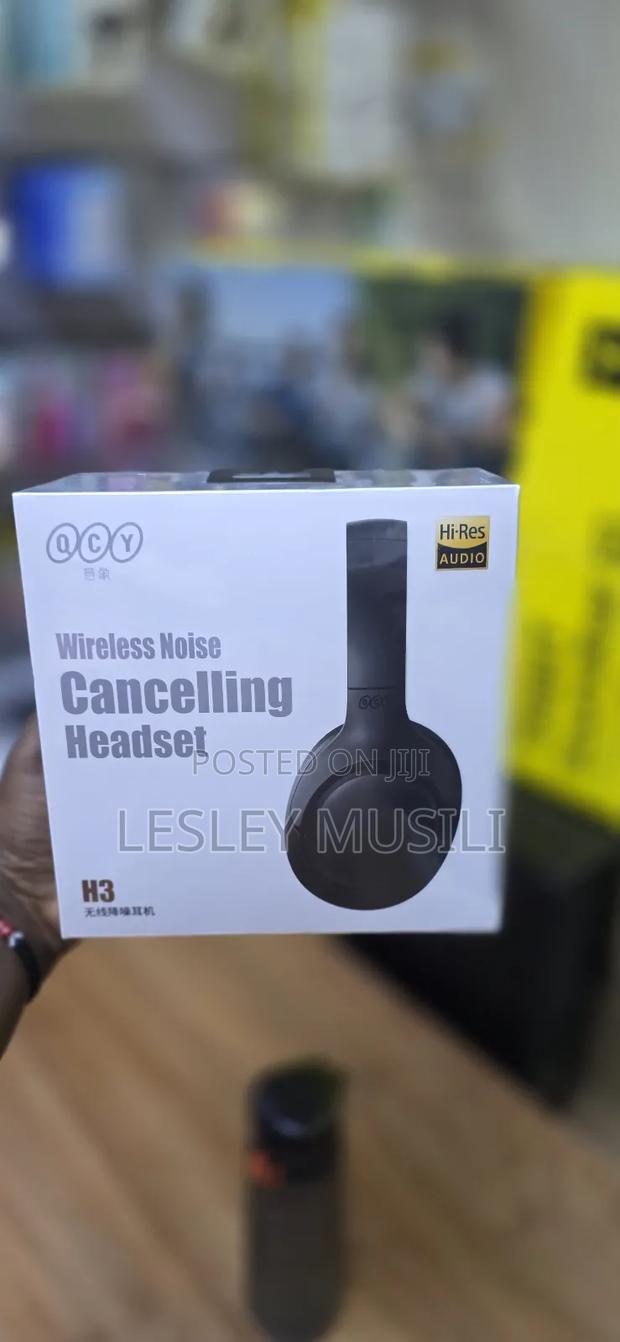 Qcy H3 Anc Bluetooth Headphones Over Ear, With Anc - thumbnail 2