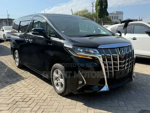 Toyota Alphard 2.5 Hybrid AWD 2018 Black