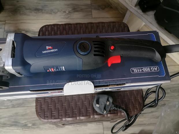 Highly Recommend 950w Maxmech Angle Grinder - main view