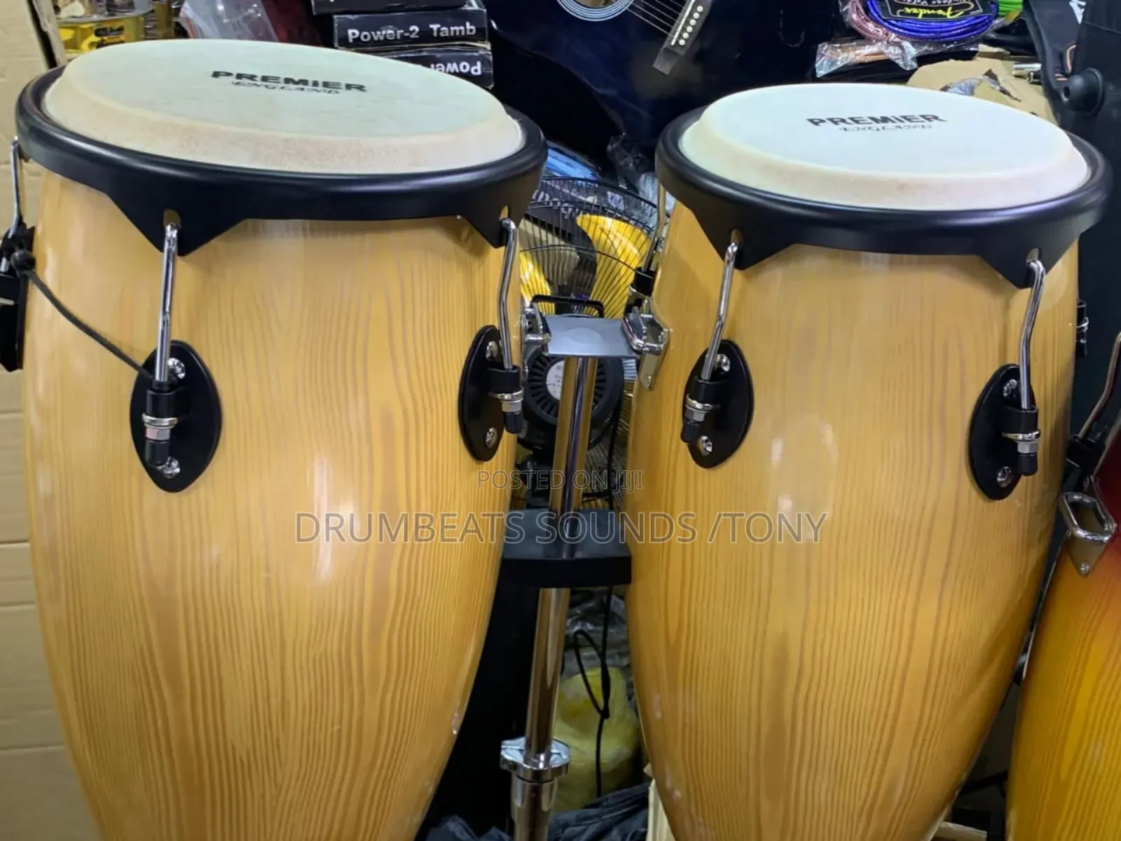 Conga Drums (One Stand)