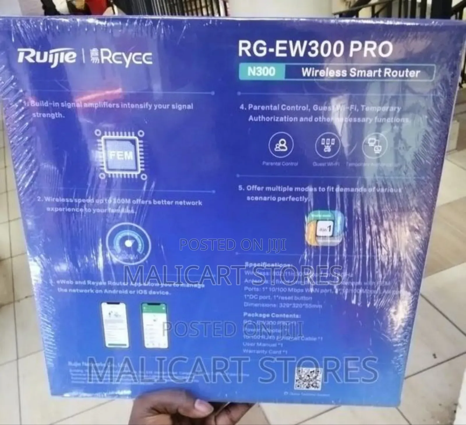 Ruijie Rg-Ew300 Pro Wireless Smart Router