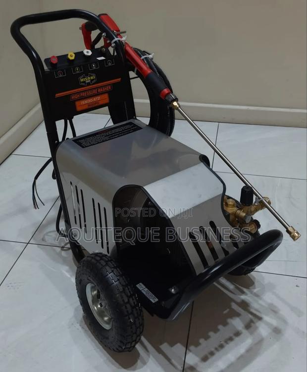 15m30 Hisaki Japan Electric Pressure Washer 5.5hp Motor