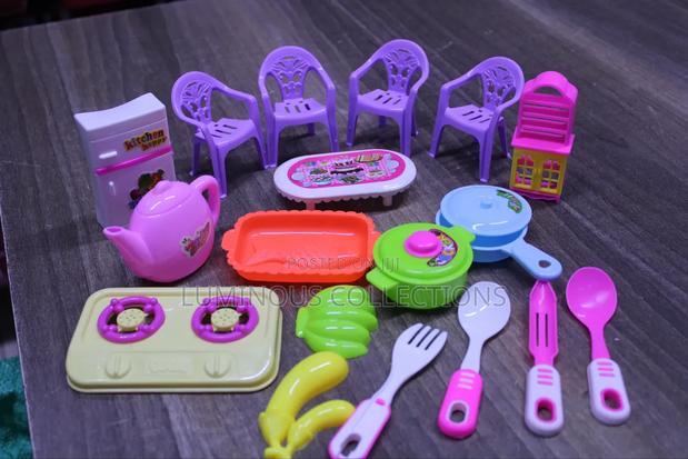 Girls Play Set. - main view