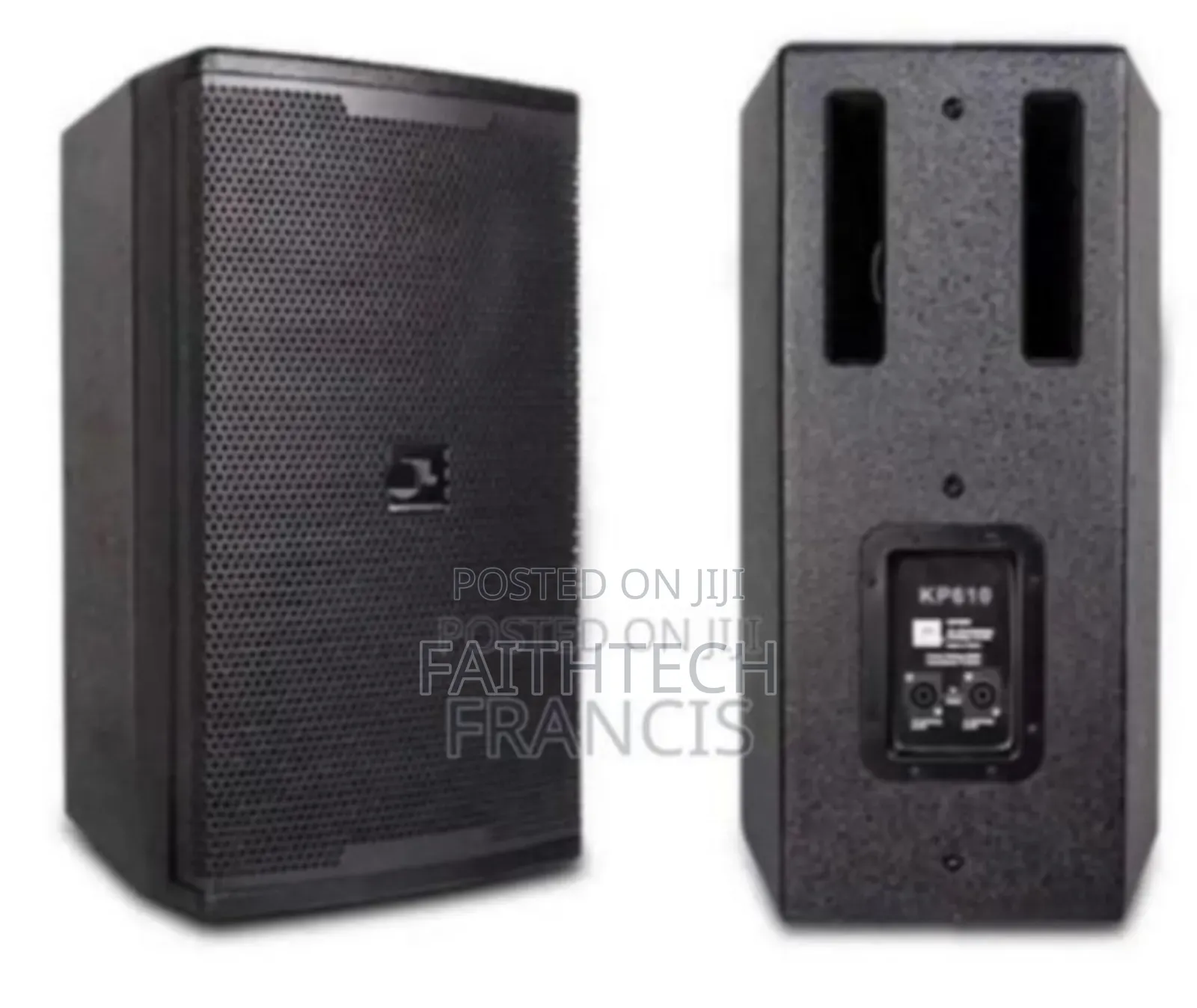 Premier 15 Wooden Speaker