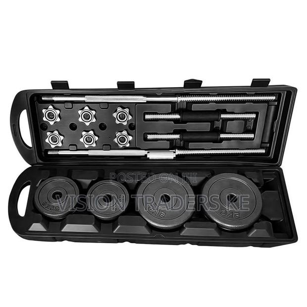 50kgs York Chrome Dumbell Set