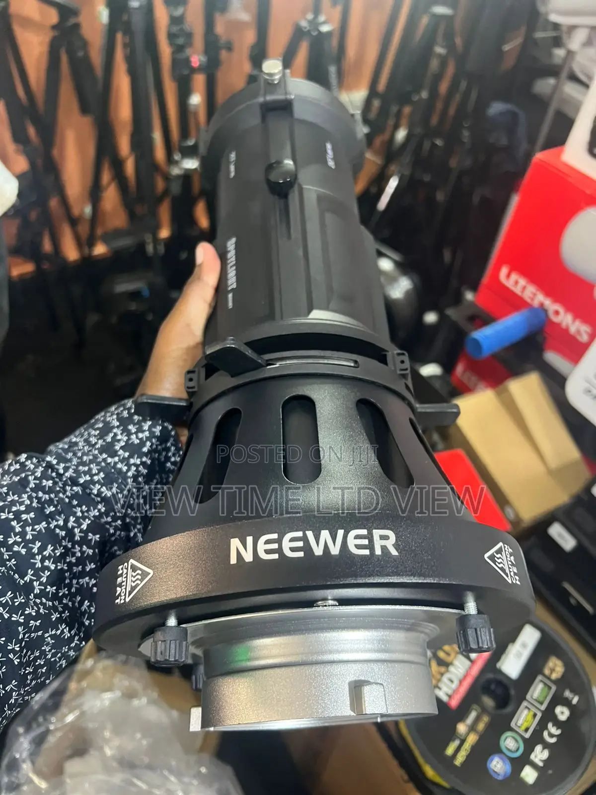 Neewer Ls-39 20° Spotlight Snoot With Bowens Mount