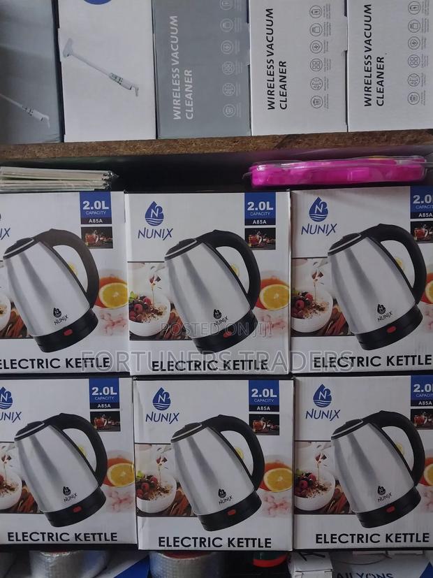 2.0ltrs Electric Kettle Nunix Electric Kettle - main view