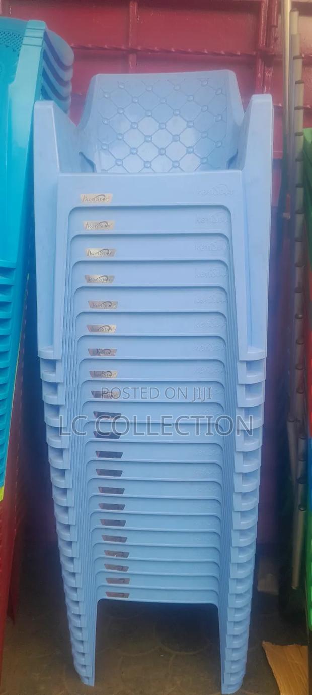 Light Blue Kestar Chair - main view