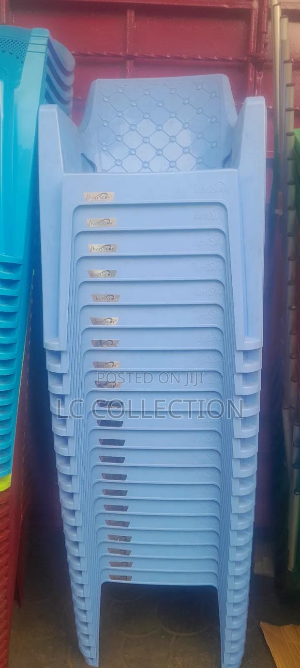 Light Blue Kestar Chair - thumbnail 2