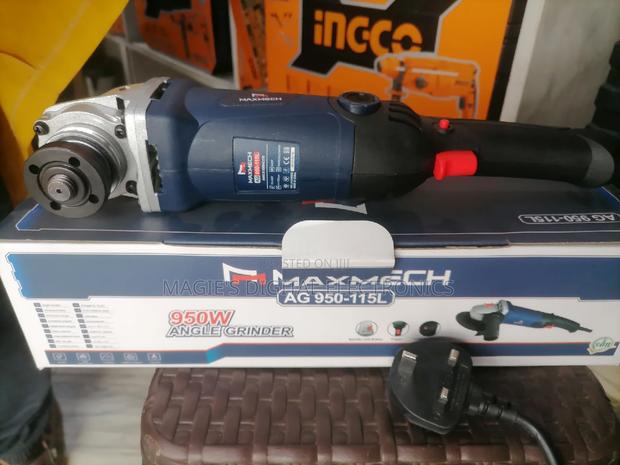 Top Guarantee 950w Maxmech Angle Grinder - main view