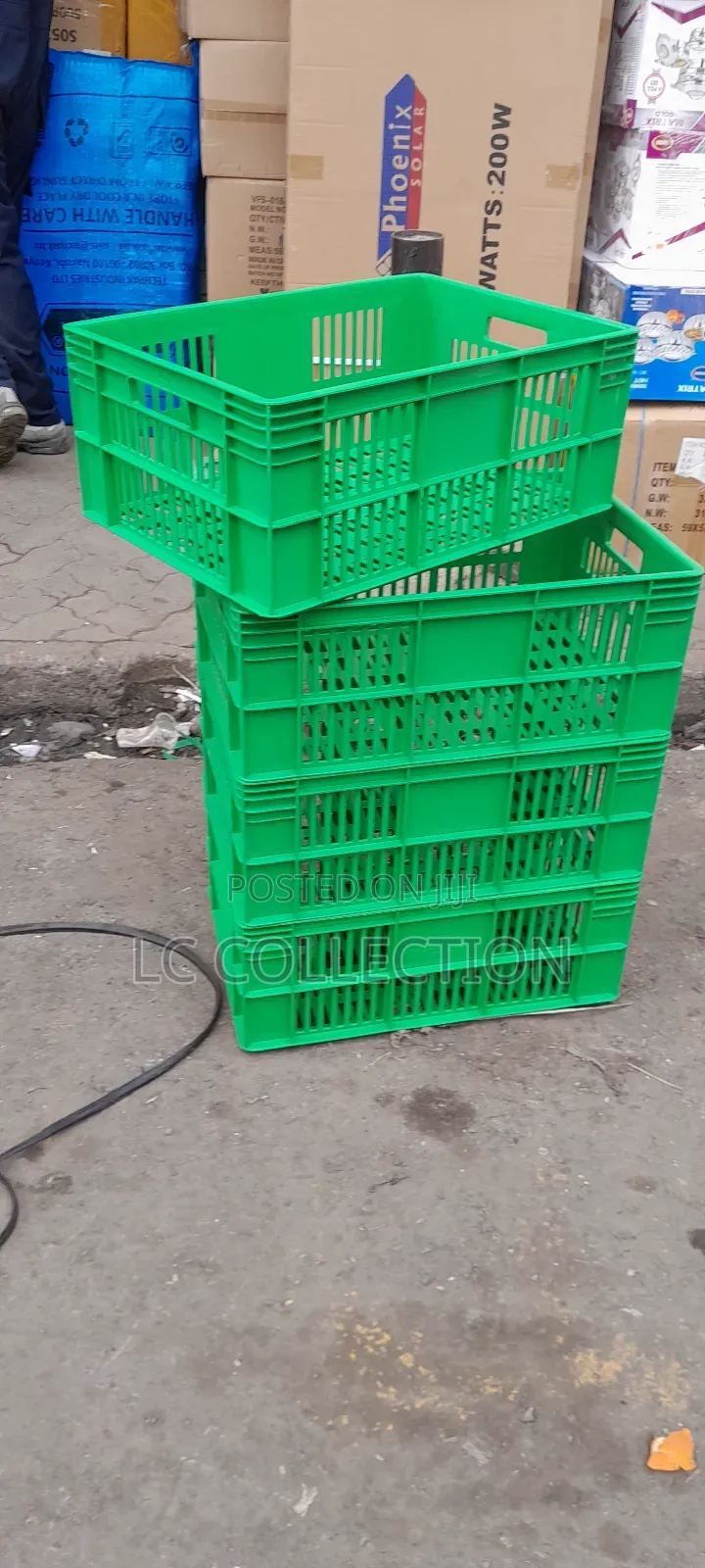 Bread Crates