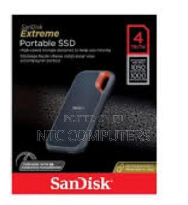 Sandisk E81 4tb Extreme Portable External SSD V2
