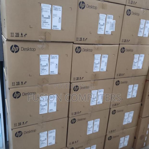 New Desktop Computer HP 290 G9 8GB Intel Core I5 SSD 512GB - main view