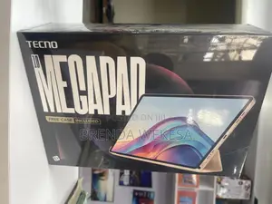 New Tecno Megapad 10 128 GB Black