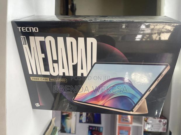 New Tecno Megapad 10 128 GB Black - main view